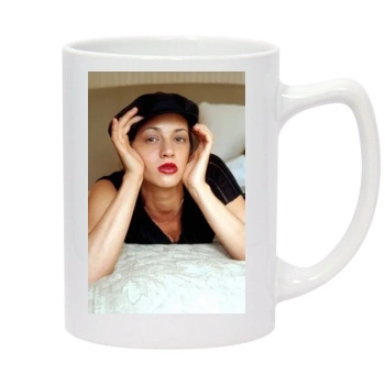 Asia Argento 14oz White Statesman Mug