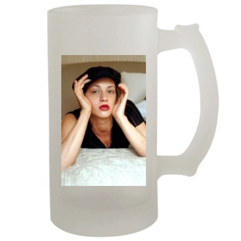 Asia Argento 16oz Frosted Beer Stein