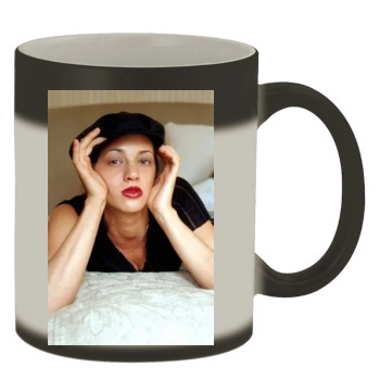 Asia Argento Color Changing Mug