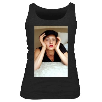 Asia Argento Women's Tank Top