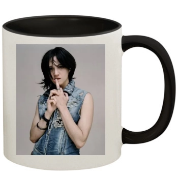 Asia Argento 11oz Colored Inner & Handle Mug