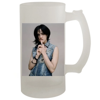 Asia Argento 16oz Frosted Beer Stein