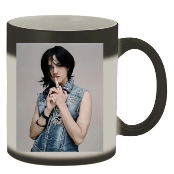 Asia Argento Color Changing Mug