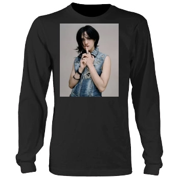 Asia Argento Men's Heavy Long Sleeve TShirt