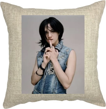 Asia Argento Pillow