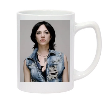 Asia Argento 14oz White Statesman Mug