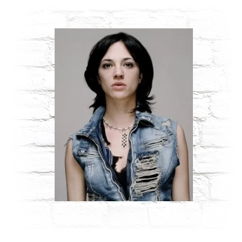 Asia Argento Metal Wall Art