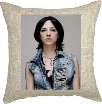 Asia Argento Pillow