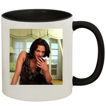 Asia Argento 11oz Colored Inner & Handle Mug