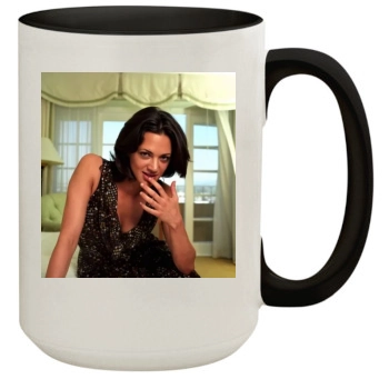 Asia Argento 15oz Colored Inner & Handle Mug