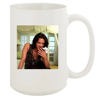 Asia Argento 15oz White Mug