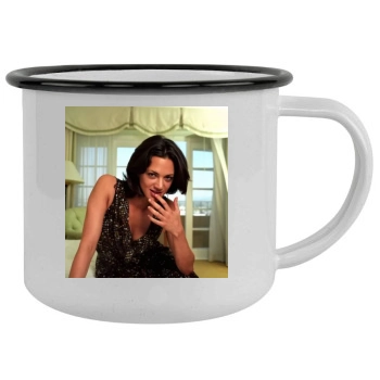 Asia Argento Camping Mug