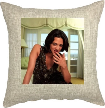 Asia Argento Pillow