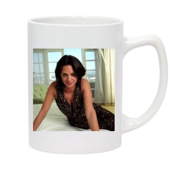 Asia Argento 14oz White Statesman Mug