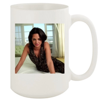 Asia Argento 15oz White Mug