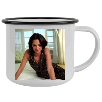 Asia Argento Camping Mug