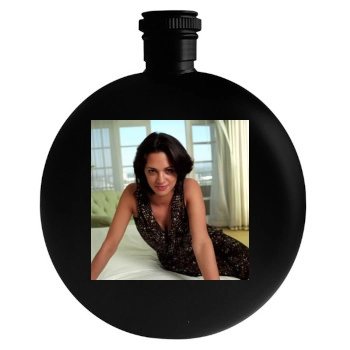 Asia Argento Round Flask