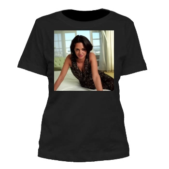 Asia Argento Women's Cut T-Shirt