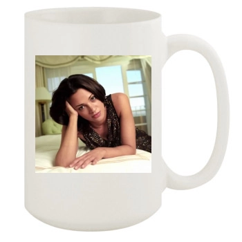 Asia Argento 15oz White Mug