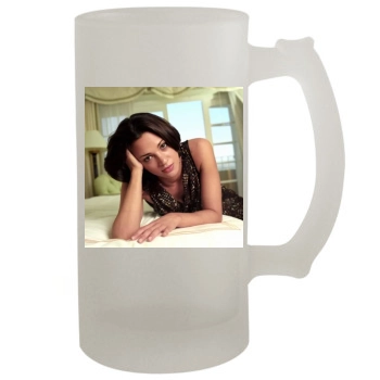 Asia Argento 16oz Frosted Beer Stein