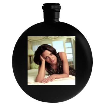 Asia Argento Round Flask