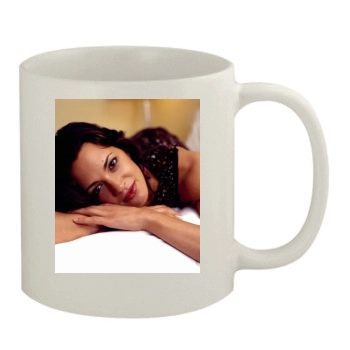 Asia Argento 11oz White Mug