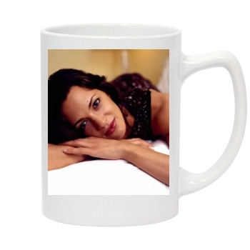 Asia Argento 14oz White Statesman Mug