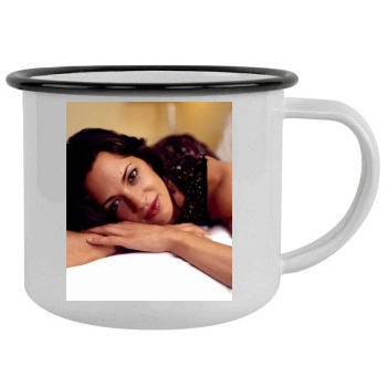 Asia Argento Camping Mug