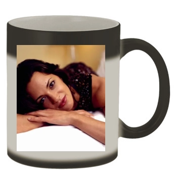 Asia Argento Color Changing Mug