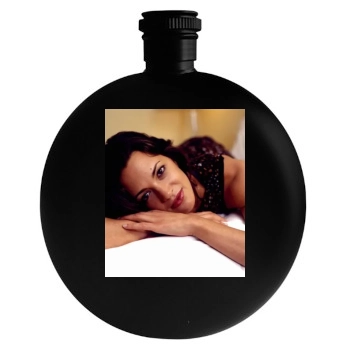 Asia Argento Round Flask