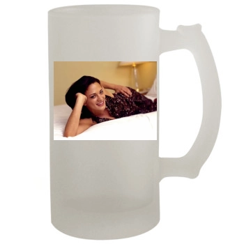 Asia Argento 16oz Frosted Beer Stein