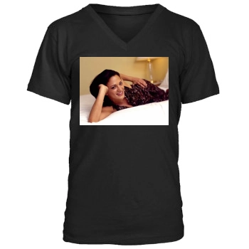 Asia Argento Men's V-Neck T-Shirt