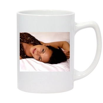 Asia Argento 14oz White Statesman Mug