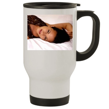 Asia Argento Stainless Steel Travel Mug