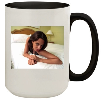 Asia Argento 15oz Colored Inner & Handle Mug