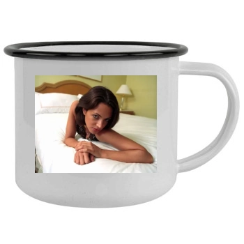 Asia Argento Camping Mug