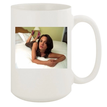 Asia Argento 15oz White Mug