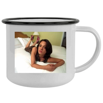 Asia Argento Camping Mug