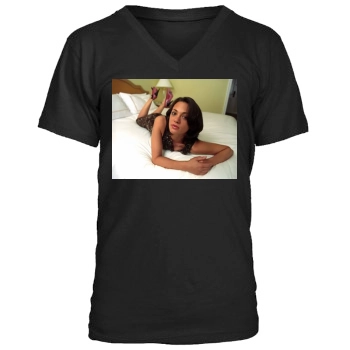 Asia Argento Men's V-Neck T-Shirt