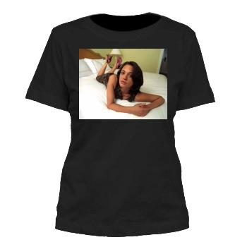 Asia Argento Women's Cut T-Shirt