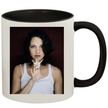 Asia Argento 11oz Colored Inner & Handle Mug