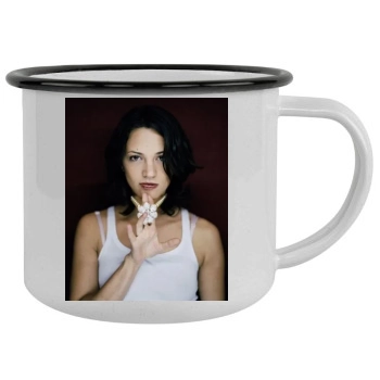 Asia Argento Camping Mug