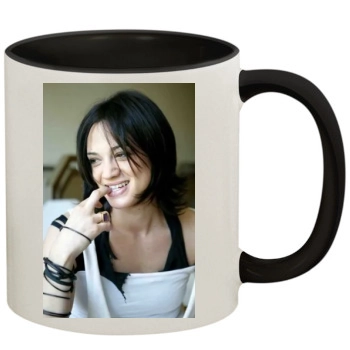 Asia Argento 11oz Colored Inner & Handle Mug