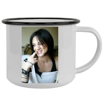 Asia Argento Camping Mug