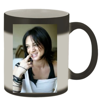 Asia Argento Color Changing Mug