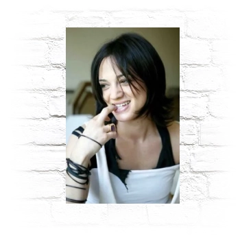 Asia Argento Metal Wall Art