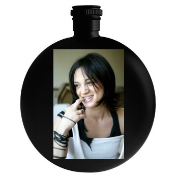 Asia Argento Round Flask