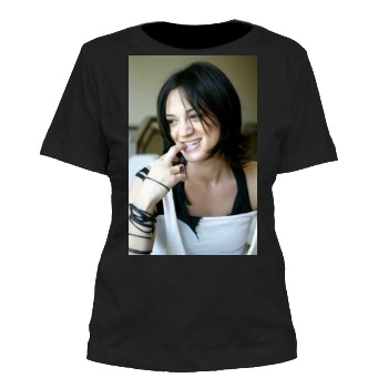 Asia Argento Women's Cut T-Shirt