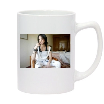 Asia Argento 14oz White Statesman Mug