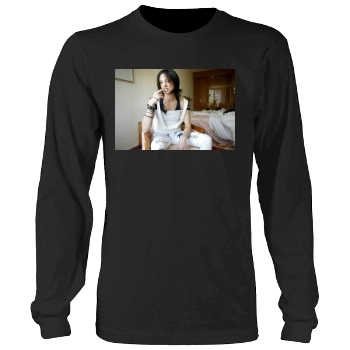 Asia Argento Men's Heavy Long Sleeve TShirt